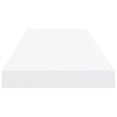 thumbnail image 3 of vidaXL Floating Wall Shelves 2 pcs White 80x23.5x3.8 cm MDF, 3 of 5