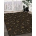 thumbnail image 3 of Ahgly Company Machine Washable Indoor Rectangle Transitional Night Black Area Rugs, 2' x 3', 3 of 7