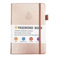 thumbnail image 1 of Feltree Password Book, English Address Book, Telephone Book, -border Dedicated Notebook, 1 of 7
