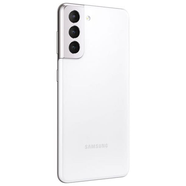 Samsung Galaxy S21 128GB Smartphone Phantom White Unlocked Open