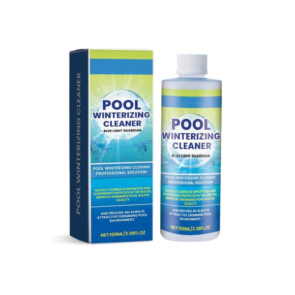 Pool Water Clarifier for Home and Public Pools Rapidly Removes Impurities and Suspended Particles Maintains Clear and Transparent Water Quality Mild and Safe for Swimmers