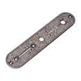 thumbnail image 1 of Plaque de Contrôle de Guitare Électrique Accessoire Plaque Sculptée en Métal Telecaster, 1 of 7