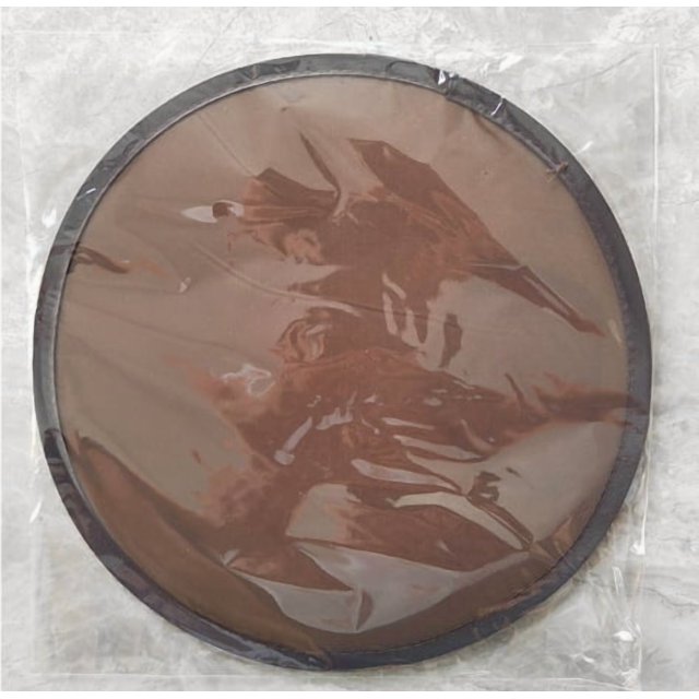 2PCS Traditional Aesthetics Round Flying Disc Toy for Parties and Performances