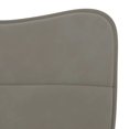 thumbnail image 5 of vidaXL Dining Chairs 2 pcs Light Grey Velvet, 5 of 5