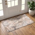 thumbnail image 1 of Rug Branch Vogue Collection Modern Abstract Area Rug Doormat Entrance Floor Mat, 1 of 4