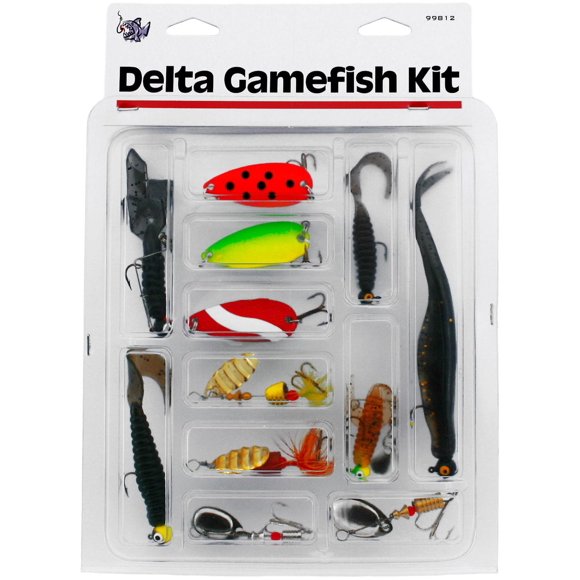 Delta Tackle D-99812 Gamefish Kit 12/pk