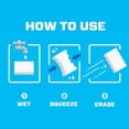 thumbnail image 5 of Mr. Clean Magic Eraser Sponge, All Purpose Cleaner, Cleaning Scrubber, Wall Cleaner, Original, 6-Count, 5 of 5