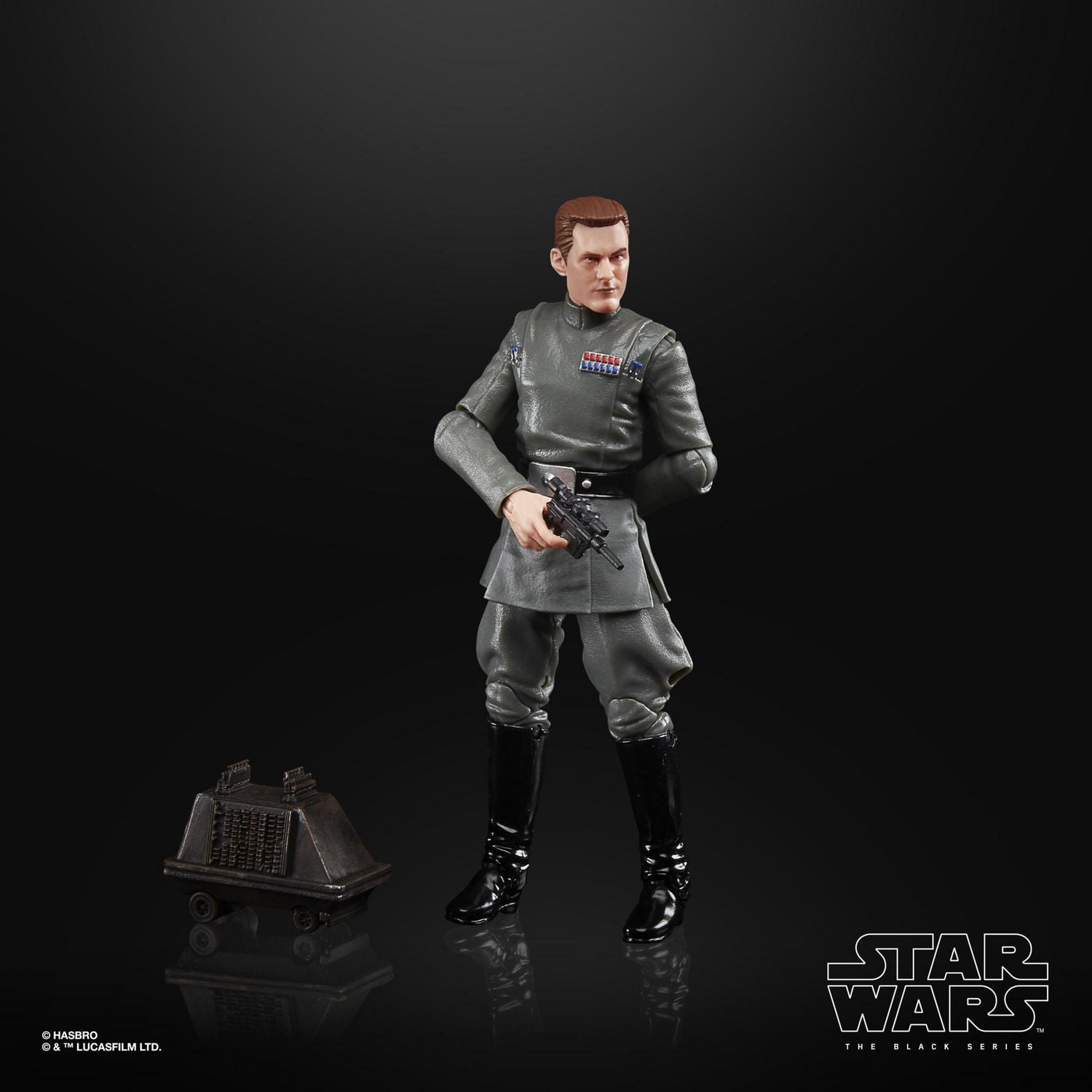 Star Wars The Black Series Vice Admiral Rampart Toy 6-Inch-Scale Star Wars: The Bad Batch Collectible Action Figure for Kids Ages 4 and Up