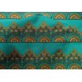 thumbnail image 4 of oneOone Cotton Silk Fabric Leaves & Floral Block Decor Fabric Printed BTY 42 Inch Wide, 4 of 4