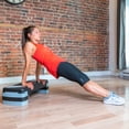 thumbnail image 3 of PRISP Adjustable Aerobic Stepper 78cm, 3 Levels (4''/6''/8'') Exercise Step Platform for Home Gym and Fitness Training, 3 of 8