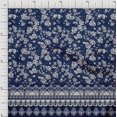 thumbnail image 1 of Soimoi Silk Fabric Artistic Flower Panel Print Fabric by The Yard 42 Inch Wide, 1 of 3