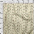 thumbnail image 2 of oneOone Organic Cotton Poplin Twill Fabric Line & Diamond Geometric Print Fabric BTY 42 Inches Wide, 2 of 4