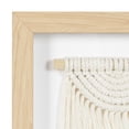 thumbnail image 3 of Œuvre d'art encadrée de Macramé tissé Design 3 hometrends, 3 of 8