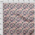 thumbnail image 2 of oneOone Polyester Lycra Fabric Triangle Geometric Print Fabric By Yard 56 Inch Wide, 2 of 5