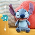 thumbnail image 3 of Jouet en peluche Stitch Fais moi rire de Disney, 3 of 4