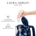 thumbnail image 2 of Laura Ashley Stainless Steel Electric Kettle 1.7 Liter - 1500W Rapid Boil Electric Kettles for Boiling Water - Electric Tea Kettl, 2 of 8
