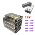 thumbnail image 2 of Alimentation Stabilisée CC CC 12V 5A Transformateur d'Éclairage Commutateur Adaptateur de Source d'Alimentation Commutation pour Bande LED, Facile à Utiliser, 2 of 6
