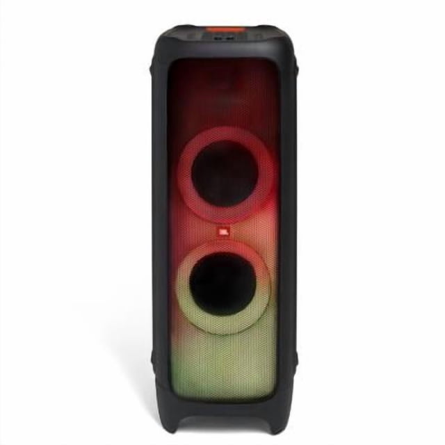 JBL PartyBox 1000 Powerful Bluetooth Party Speaker with Full Panel LED Light Effects, DJ Pad, Karaoke Mic/Guitar Input – Open Box 10/10 Condition