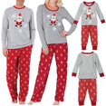thumbnail image 2 of Christmas Family Matching Pyjamas Pajamas Set  Santa Sleepwear Nightwear, 2 of 7