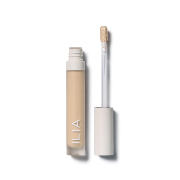 ILIA - Correcteur Sérum True Skin / Non Comédogène, Sans Cruauté, Végétalien, Sûr pour les Peaux Sensibles, Réduit l'Apparence des Cernes + des Imperfections (Chicory SC1, 0.16 oz / 5 ml)