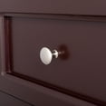 thumbnail image 4 of Ktaxon Table de Chevet 2 Pcs avec 2 Tiroirs, Table d'Appoint en Bois, Brun, 4 of 8