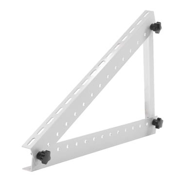 Supports Solaires en Alliage d'Aluminium, 22 Pouces Supports Solaires Pliables Trépied Panneau Solaire Supports Solaires Pliables Créés Magistralement