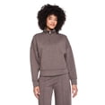 thumbnail image 1 of George Women's Scubaknit Quarter Zip Pullover, 1 of 6