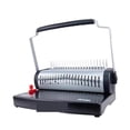 thumbnail image 1 of Coil Spiral Binding Machine Manual Book Maker 21-Holes Binding 380 Sheets Punch Binder With Adjustable Coil Binding Spines ,Pinpoint Punching, 1 of 7