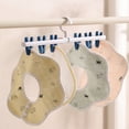 thumbnail image 3 of Dog Pillow Beds Multi-functional Folding Wall-hanging Clothes Rack Clothes Balcony Drying Artifacts Household Six Clip Underwear Socks Drying Hanging Racks, 3 of 7