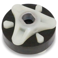 thumbnail image 4 of 3X 285753A Pièces de Rechange pour Raccord Moteur- pour Machine à Laver- Noyau Renforcé en Métal, 4 of 6