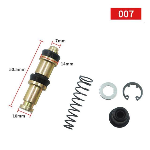 Motorcycle Clutch Brake Pump Piston Plunger Repair Kits Master Cylinder Piston