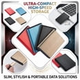 thumbnail image 3 of Disque Dur Externe Portable USB 16 To, Noir, Grande Capacité, Disque de Stockage de Données Externe, 3 of 6