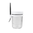 thumbnail image 2 of Overnight Oats Containers With Lids And Spoons Mason Jars With Removable Separate Compartments Airtight And Leak Proof Glass Jars For Chia Yogurt And Oatmeal, 2 of 6