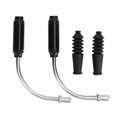 thumbnail image 2 of Bicycle Brake Noodle Cable Pipe Bendable Friction Reduction Rustproof Bicycle Cycling Brake Pipe For Mountain Road Bikes, 2 of 8
