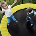 thumbnail image 4 of PUREKKI 36 Po Rembourrage de Trampoline Coussin de Trampoline Rond Couverture de Ressort de Trampoline - Coussin de Remplacement pour Trampoline, 4 of 8
