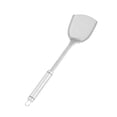 thumbnail image 1 of Riforla Pure Titanium Spatula Cookware Kitchen Cooking Utensils Set Kitchen Accessories Cooking Shovel Wok Spatula Long Handle Shovel Wok Cooking Utensils Light Gray, 1 of 3