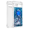 thumbnail image 2 of Étui pour FOXDOCK Google Pixel 7A Protection Complète des Coins Étui de Téléphone Pailleté avec Support Anneau, 2 of 4