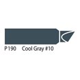 thumbnail image 3 of Chartpak AP190 Art Marker Cool Gray No. 10, 3 of 4