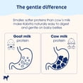 thumbnail image 3 of Kabrita Goat Milk-Based Infant Formula with DHA and ARA Non-GMO, Made in the Netherlands, 0-12 Months, 800 Gram, Complete Nutrition with Prebiotics, 3 of 9