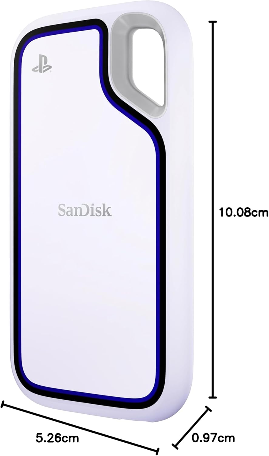 SanDisk Extreme® Portable SSD for PlayStation®5 Console and PC