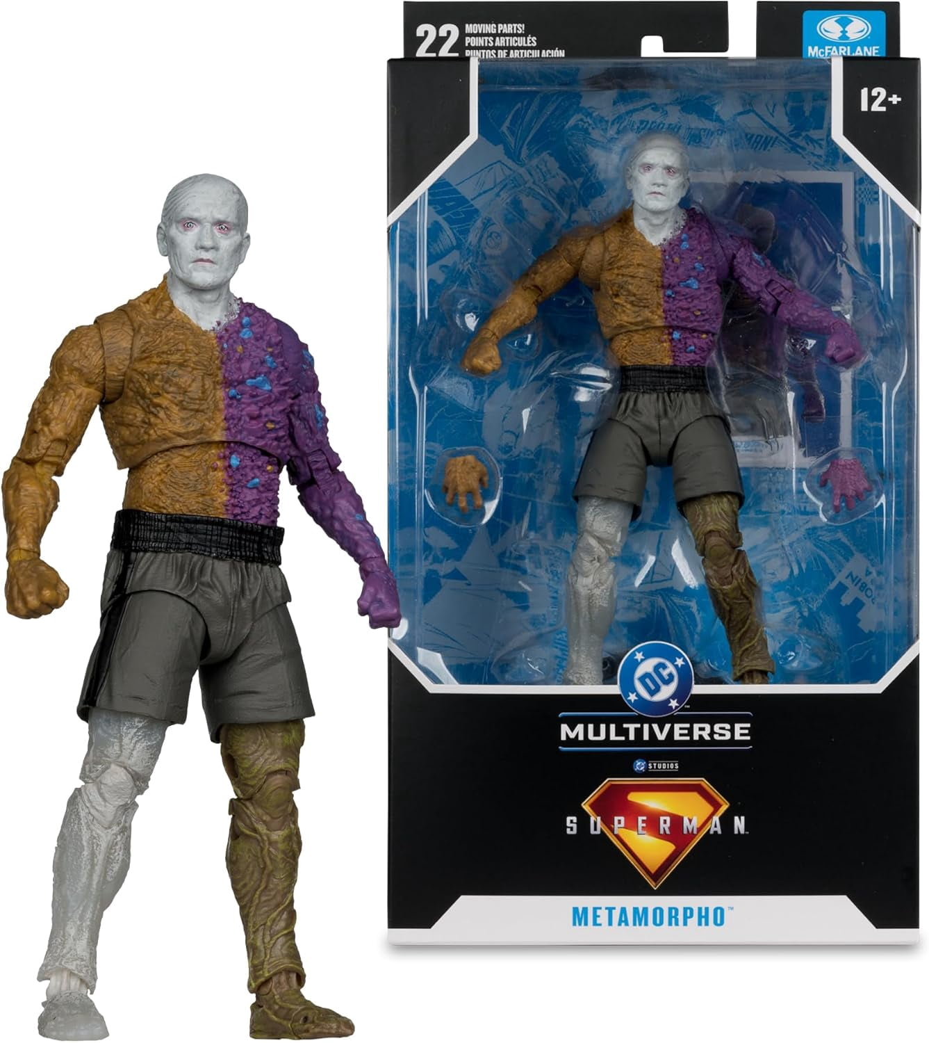 McFarlane Toys DC Multiverse 7in Figurine - Superman Movie - Metamorpho