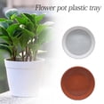 thumbnail image 3 of 10Pcs 10Sizes Plastic  Shape Home Garden Flower Pot Planter Tray Saucers, 3 of 6