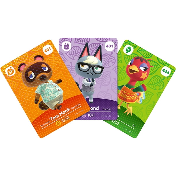 Nintendo Animal Crossing Amiibo Cards - Series 5 - 6 Card Pack