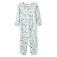 thumbnail image 1 of Peanuts Baby Girls' Snoopy Full Zip Sleeper, 1 of 1