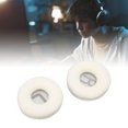 thumbnail image 4 of Replacement Ear Pads, Ear Cushion Easy To Install Noise Isolation Protein Leather Professional  For T500bt For T450 White, 4 of 8