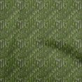 thumbnail image 1 of oneOone Velvet Dark Green Fabric Abstracts Craft Projects Decor Fabric Printed By The Yard 58 Inch Wide, 1 of 5