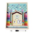 thumbnail image 1 of lionlar Kid Math Learning Toys Educational Wooden Board for Children Preschool Girls, 1 of 9