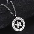 thumbnail image 3 of Supernatural Pentagram Necklace Anti Possession Supernatural Pendant Necklace, 3 of 5