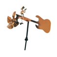 thumbnail image 1 of koolsoo Moulin à Vent Batteur Statue Musicale Percussionniste Créative pour Porche Jardin, 1 of 9