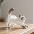 thumbnail image 2 of Cats Hair Storage Bottle Animals Hair Memorial Bottle Cats Furs Memorys Box Storage Box For Cats Hair Animals Lovers Transparent Cats Hair Glass Bottles, 2 of 4